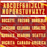 Red Sports Sublimation Jersey Uniform Lines Gold-White Soccer Custom Red Sports Sublimation Jersey Uniform Lines Gold-White Soccer Custom