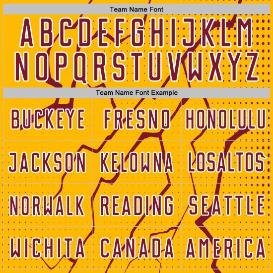 Sublimation Uniform Lightning Crimson-White Soccer Jersey Sports Gold Custom Sublimation Uniform Lightning Crimson-White Soccer Jersey Sports Gold Custom