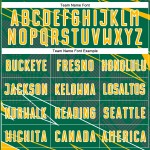 Soccer Sports Green Lines Custom Uniform Kelly Gold-White Sublimation Jersey Soccer Sports Green Lines Custom Uniform Kelly Gold-White Sublimation Jersey