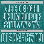 Sublimation Geometric Shape Jersey White Sports Soccer Teal Custom Uniform Sublimation Geometric Shape Jersey White Sports Soccer Teal Custom Uniform