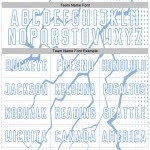 Jersey Soccer Lightning Uniform Custom White Sports Light Blue Sublimation Jersey Soccer Lightning Uniform Custom White Sports Light Blue Sublimation