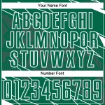 Green Sublimation Uniform White Jersey Sports Custom Lines Kelly Soccer Green Sublimation Uniform White Jersey Sports Custom Lines Kelly Soccer